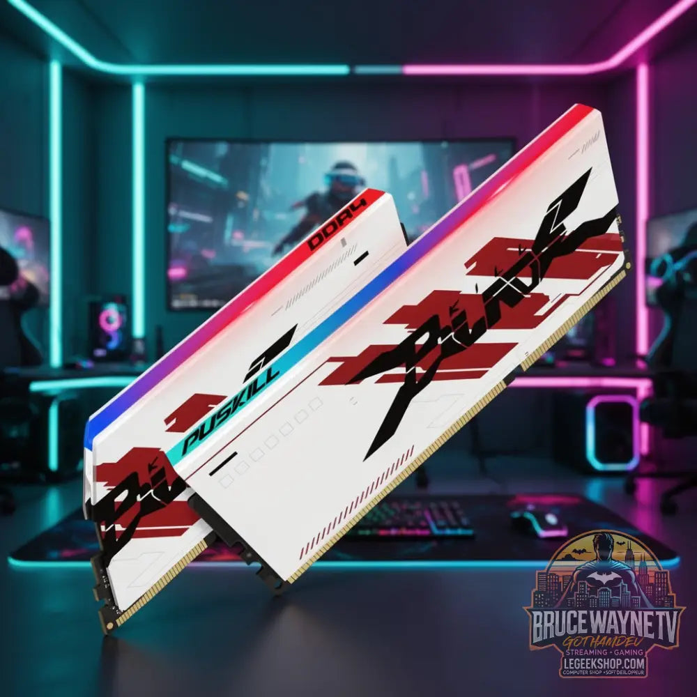PUSKILL RGB DDR4 — produit geek, vue 11, LeGeekShop