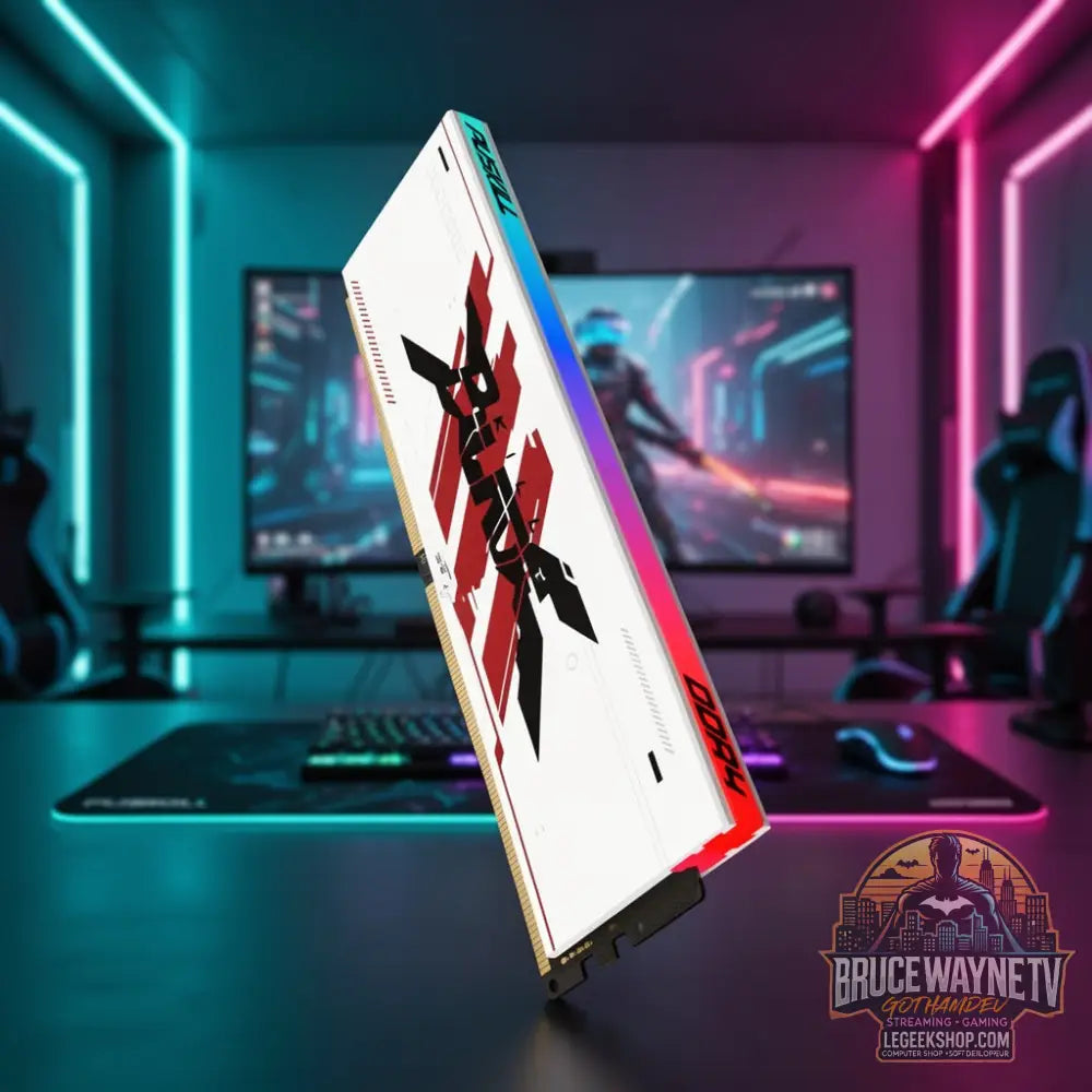 PUSKILL RGB DDR4 — produit geek, vue 8, LeGeekShop