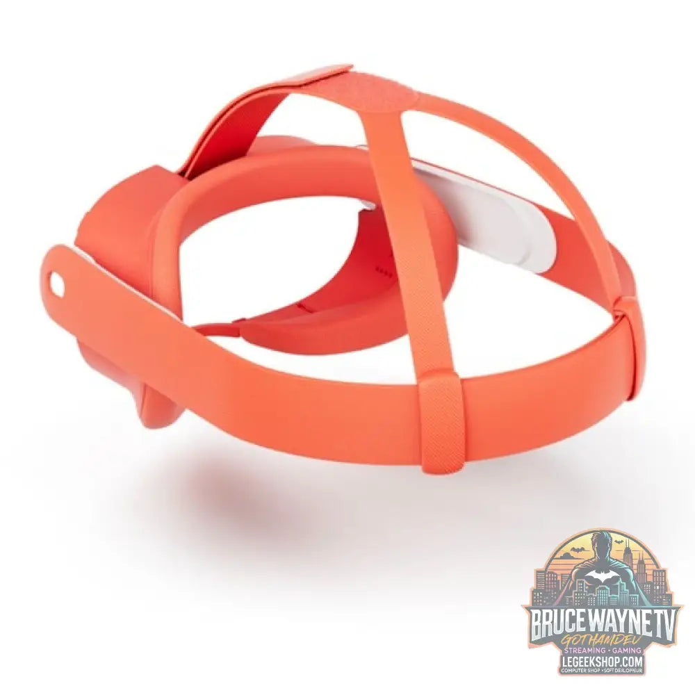 Meta Quest 3 Headset-Einlage et Headset-Riemen (Blood orange) - Meta - vue 3