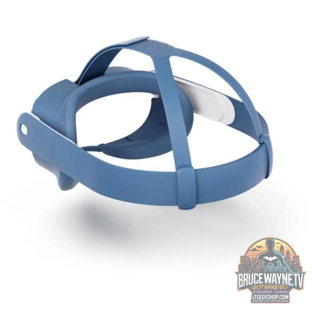 Meta Quest 3 Headset-Einlage et Headset-Riemen (Elemental Blue) - Meta - vue 3