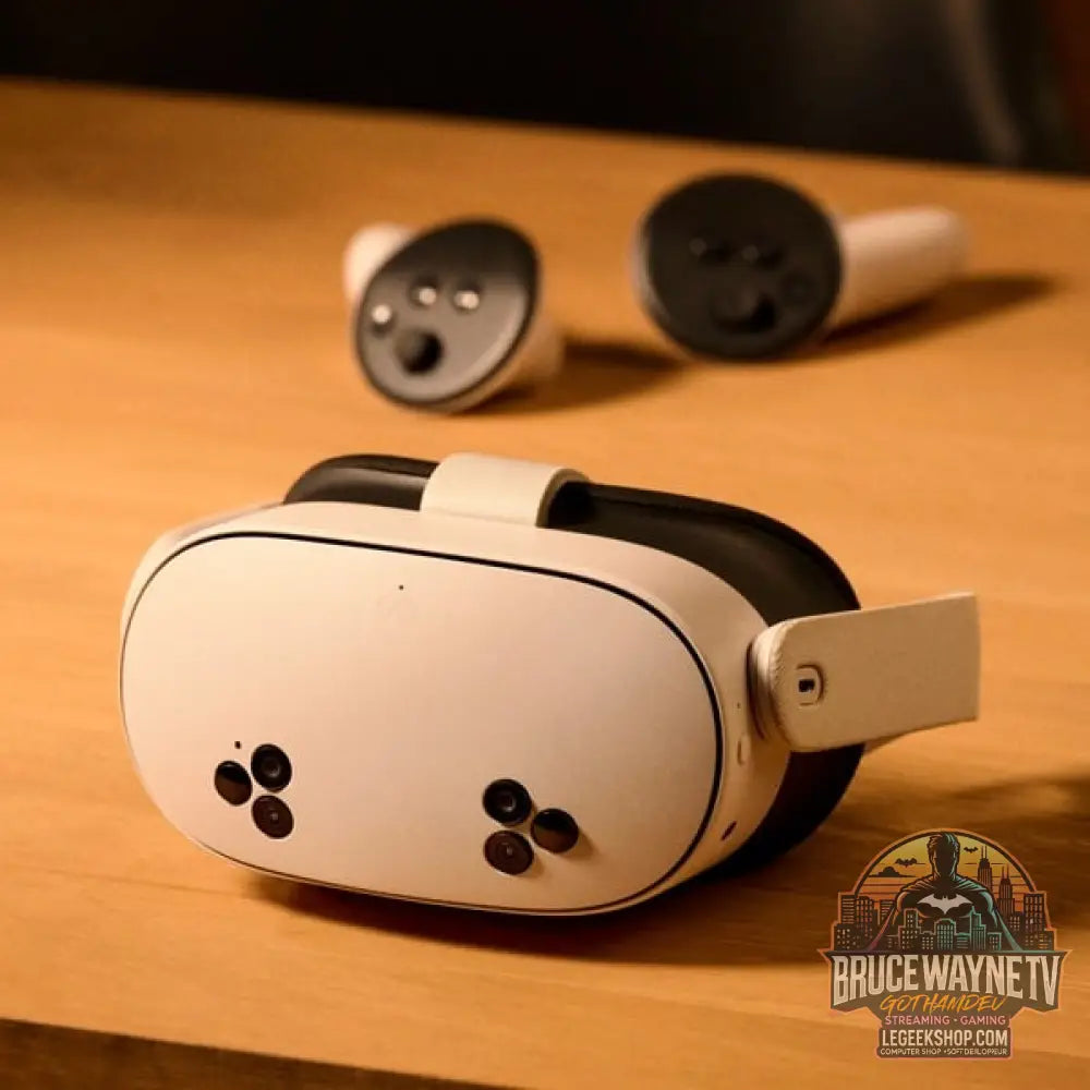 Meta Quest 3S 256 GB, VR-Brille - Meta - vue 8