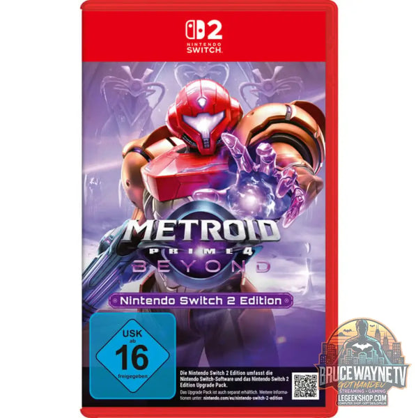 Metroid Prime 4: Beyond - Nintendo Switch 2 Edition-Spiel - Nintendo