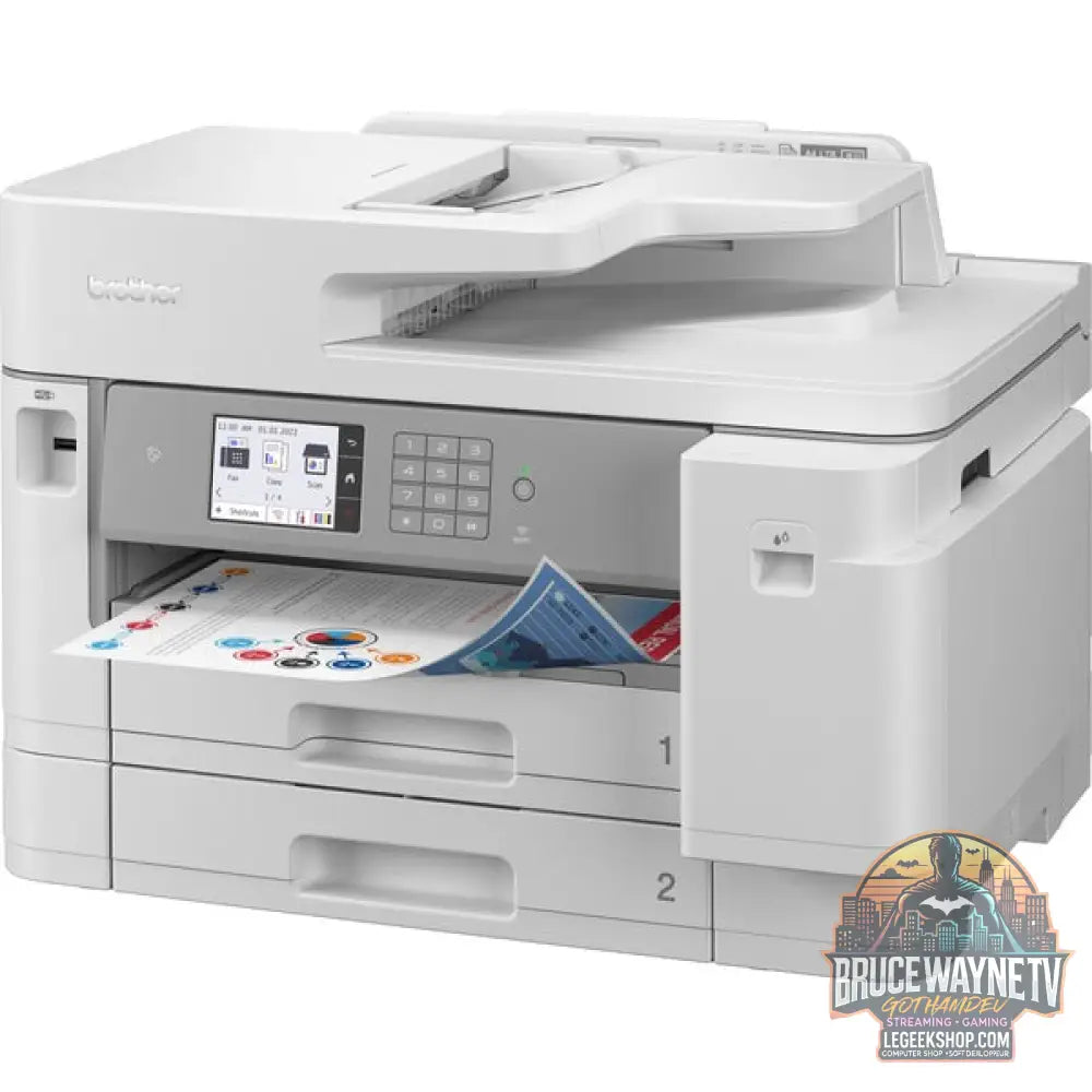 MFC-J5955DW - Brother - vue 6