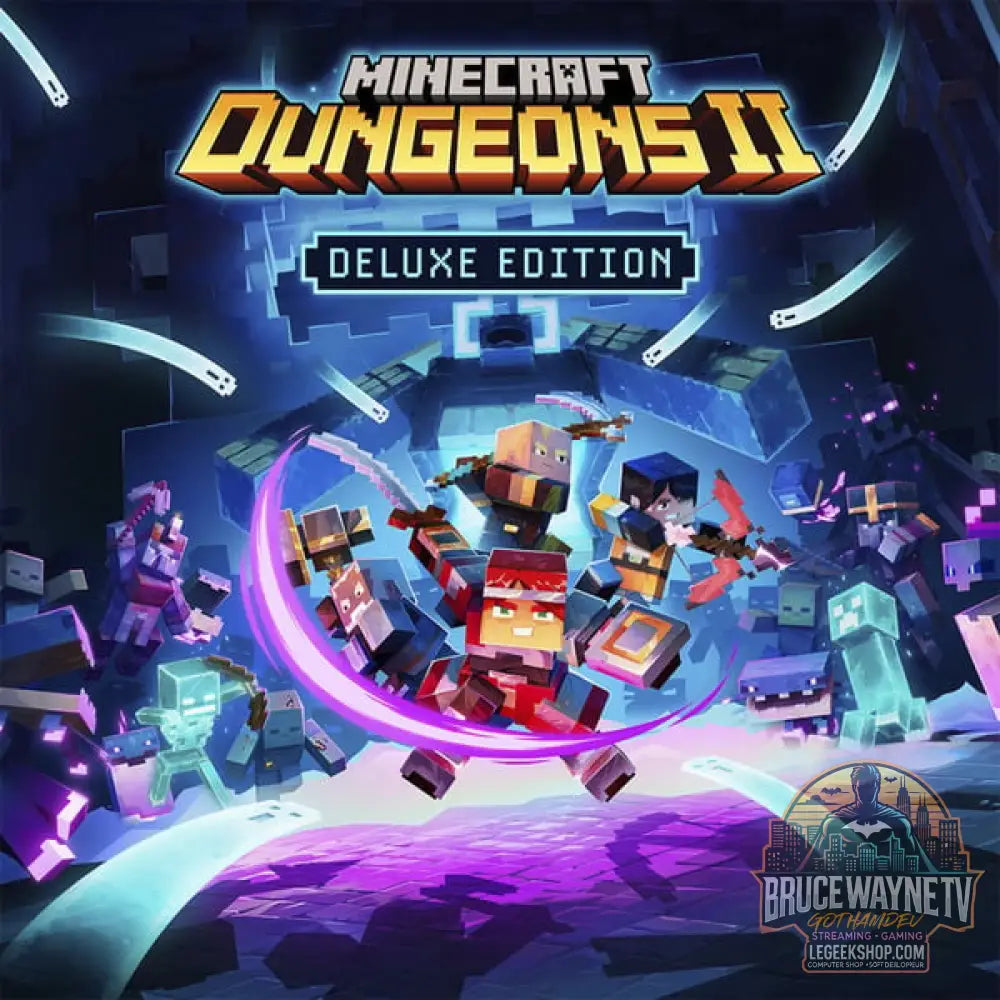 Minecraft Dungeons II Deluxe Edition-Spiel - vue 2