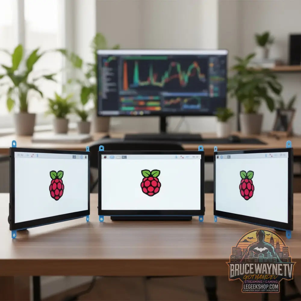 Mini écran tactile LCD capacitif Portable de… — produit geek, vue 12, LeGeekShop