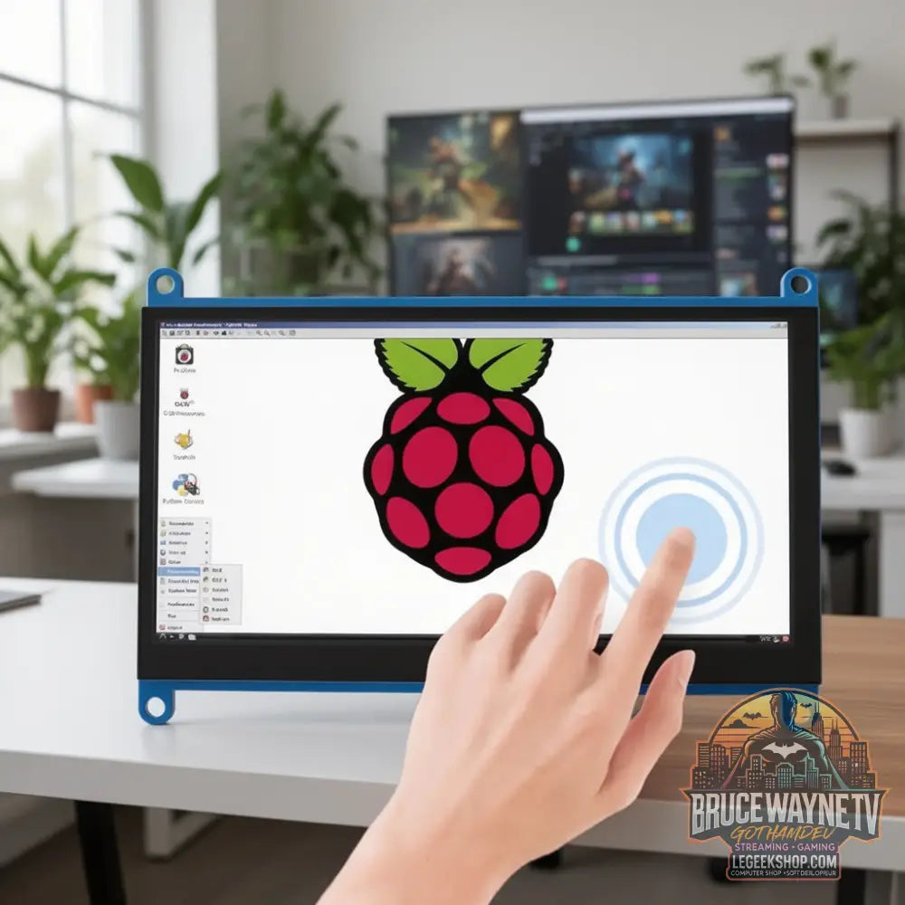 Mini écran tactile LCD capacitif Portable de… — produit geek, vue 7, LeGeekShop