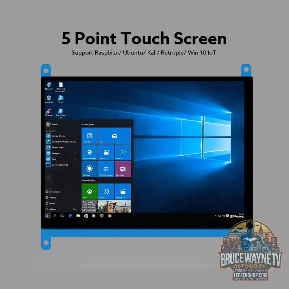 Mini écran tactile LCD capacitif Portable de… — détail produit geek, vue 20, LeGeekShop