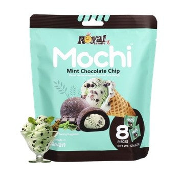 Mini Mochis Mint Chocolate Chip 120 Gr x 12