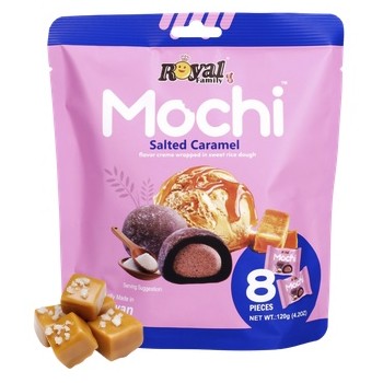 Mini Mochis Salted Caramel 120 Gr x 12