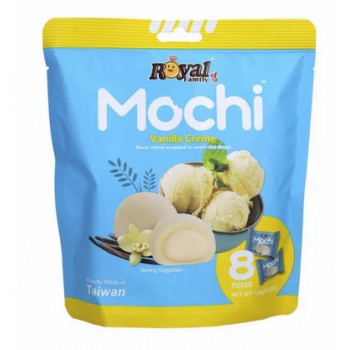 Mini Mochis Vanilla & Cream 120 Gr x 12