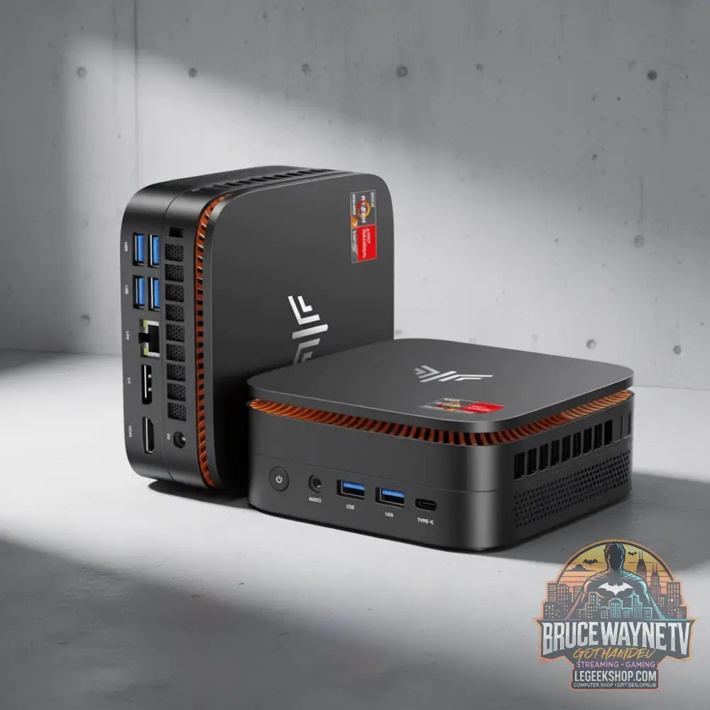 Mini PC — produit geek, vue 8, LeGeekShop