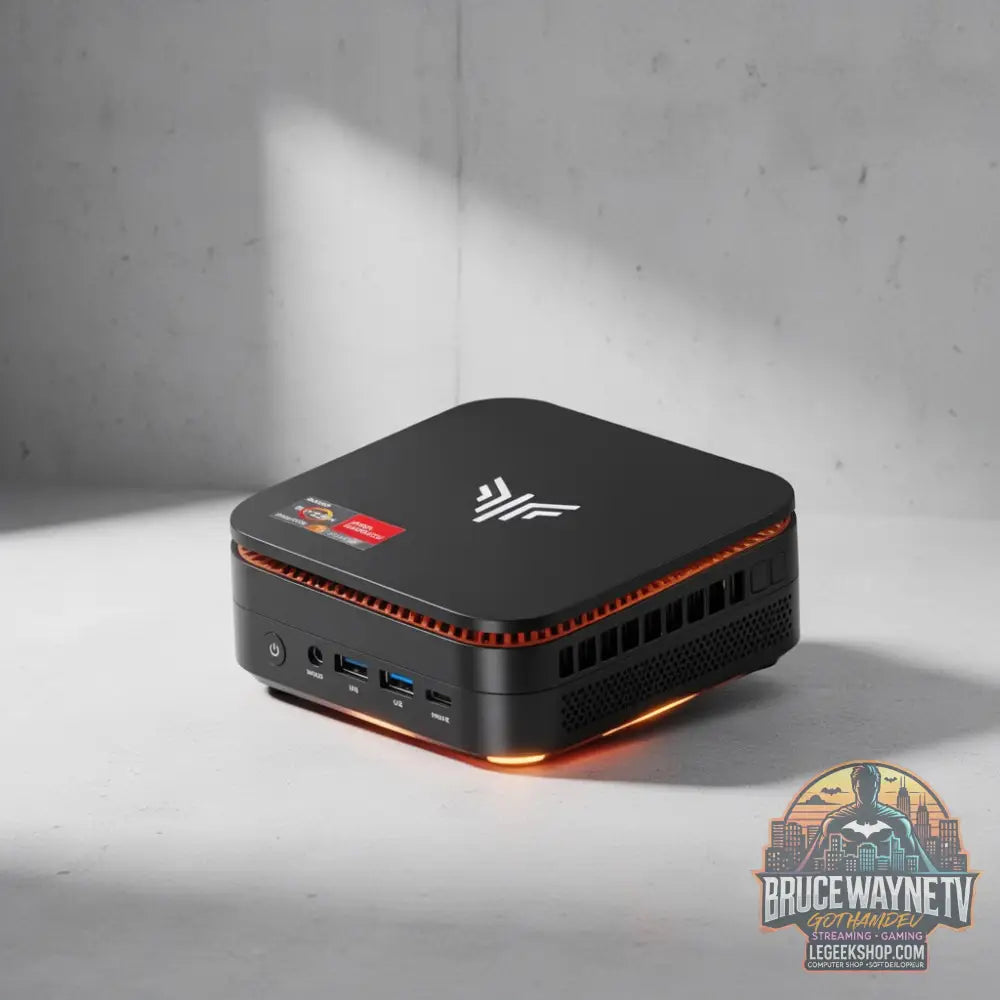 Mini PC — produit geek, vue 9, LeGeekShop