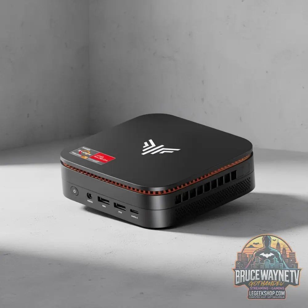Mini PC — produit geek, vue 2, LeGeekShop
