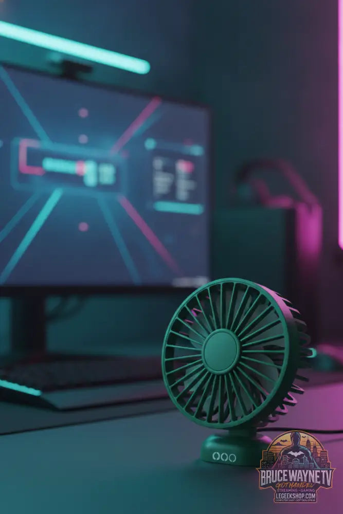 Mini Ventilateur — vue détail 13 LeGeekShop