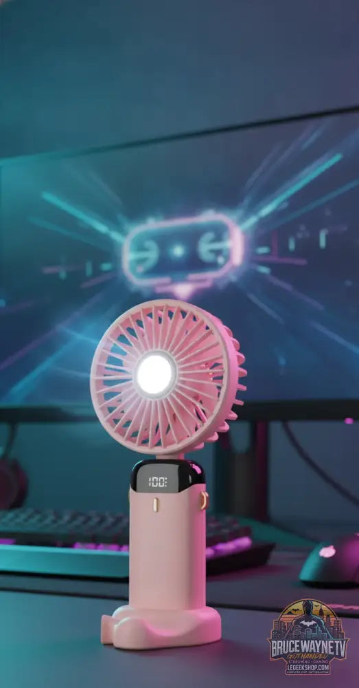 Mini Ventilateur — vue détail 18 LeGeekShop