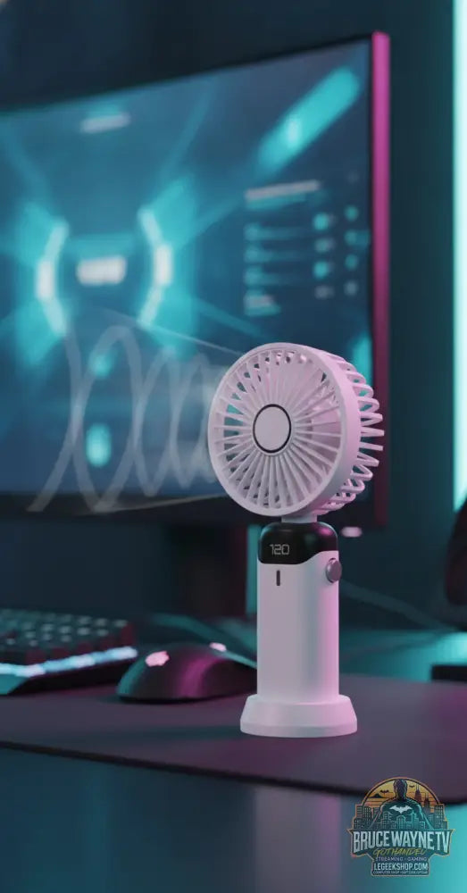 Mini Ventilateur — vue détail 10 LeGeekShop