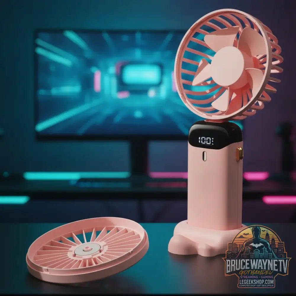 Mini Ventilateur — vue détail 5 LeGeekShop