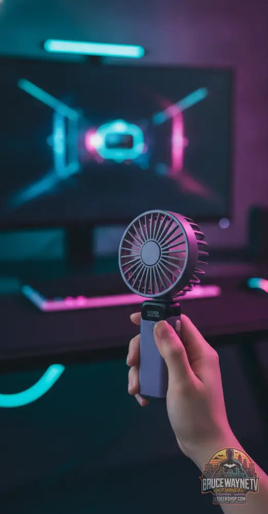 Mini Ventilateur — vue détail 7 LeGeekShop