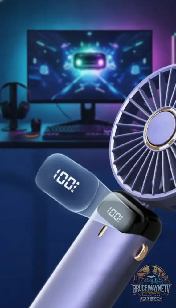Mini Ventilateur — vue détail 11 LeGeekShop