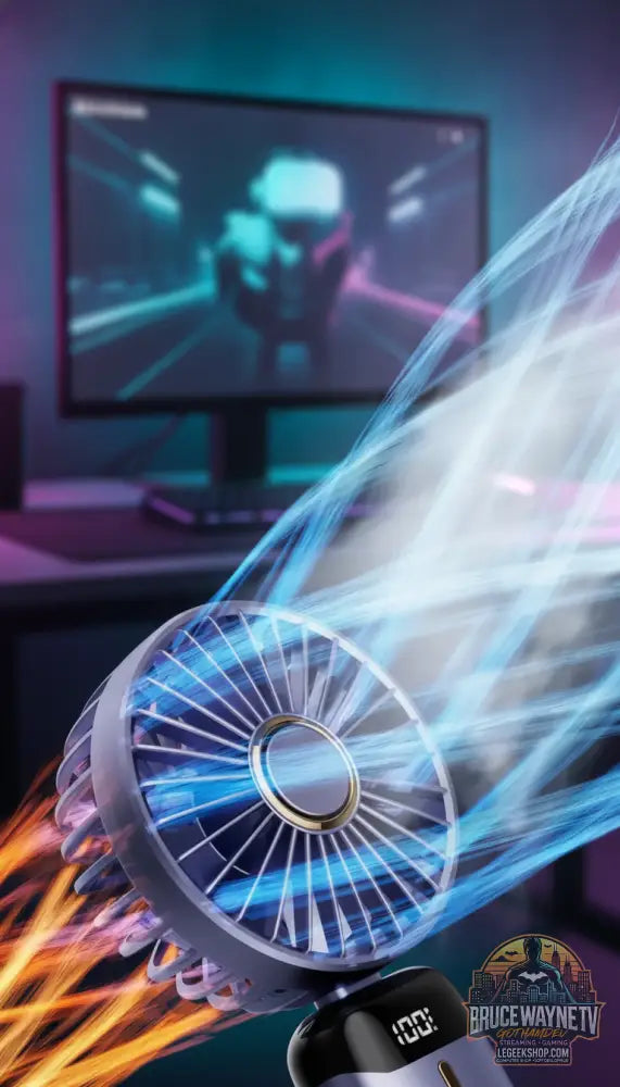 Mini Ventilateur — vue détail 14 LeGeekShop