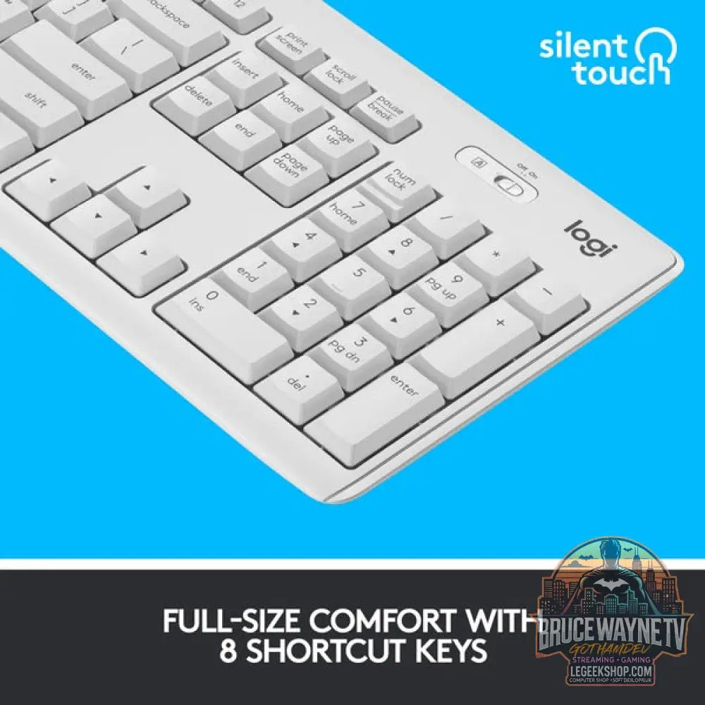 MK295 - Logitech - vue 5