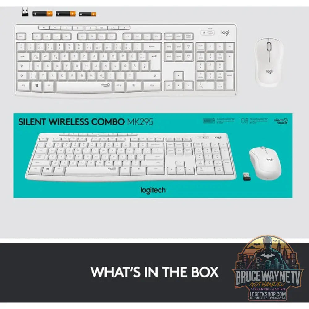 MK295 - Logitech - vue 7