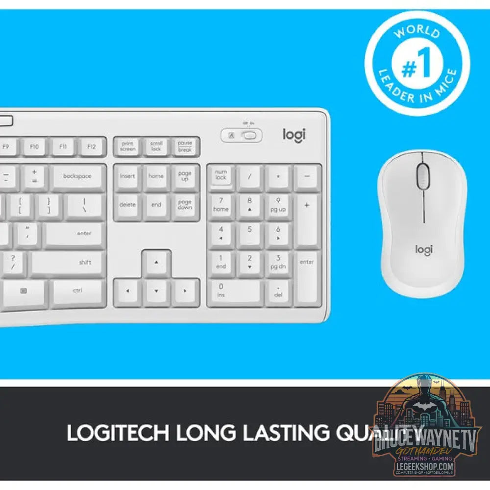 MK295 - Logitech - vue 4