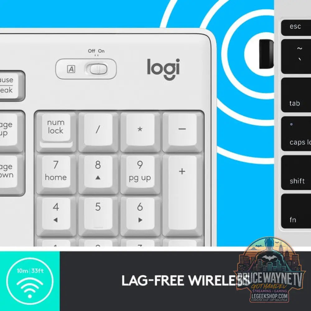 MK295 - Logitech - vue 6