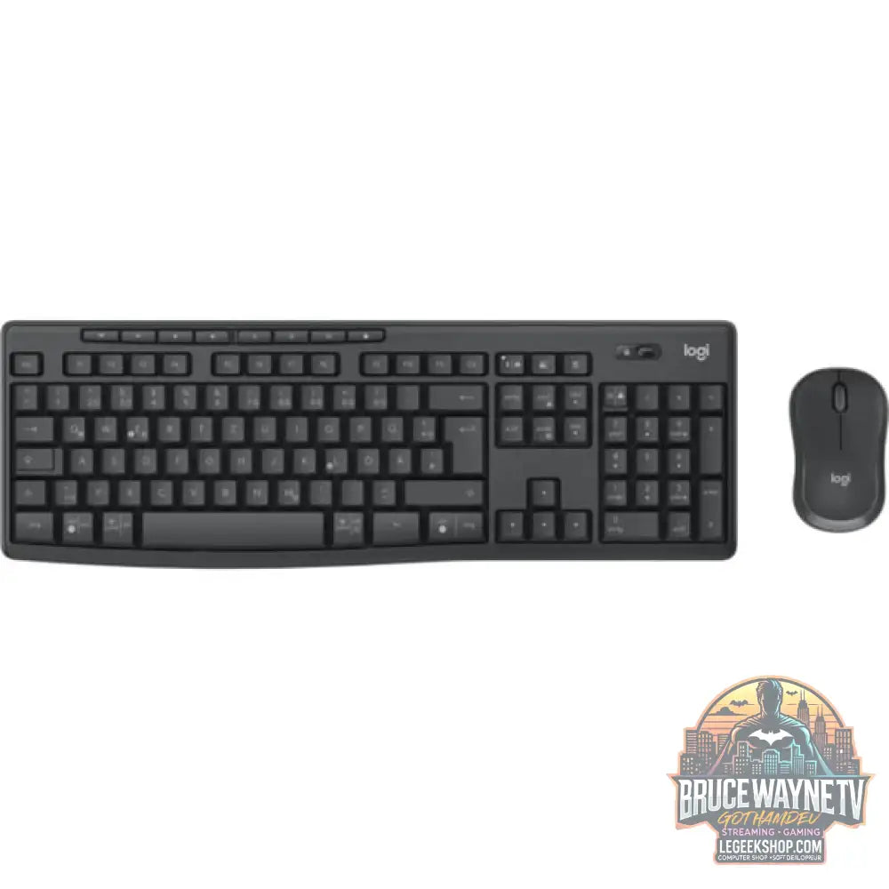 MK370 Combo for Business - Logitech - vue 2