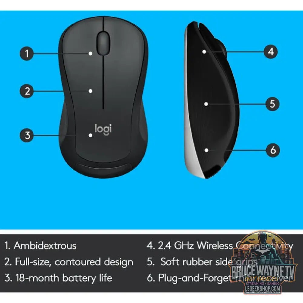 MK540 Advanced - Logitech - vue 8