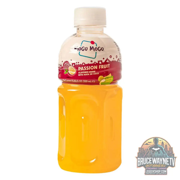 Mogu Mogu Boisson au goût de fruit de la passion boisson au goût de fruit de la passion avec nata de coco de 320ml (Lot