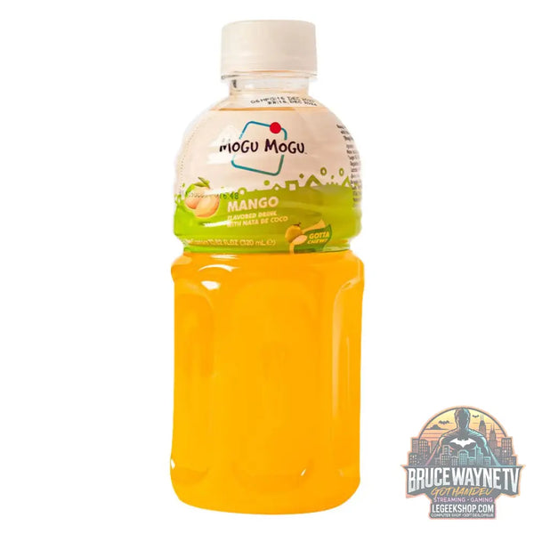 Mogu Mogu Jus de Mangue boisson au goût de mangue avec nata de coco de 320ml (paquet de 24) - Snacks & boissons importés