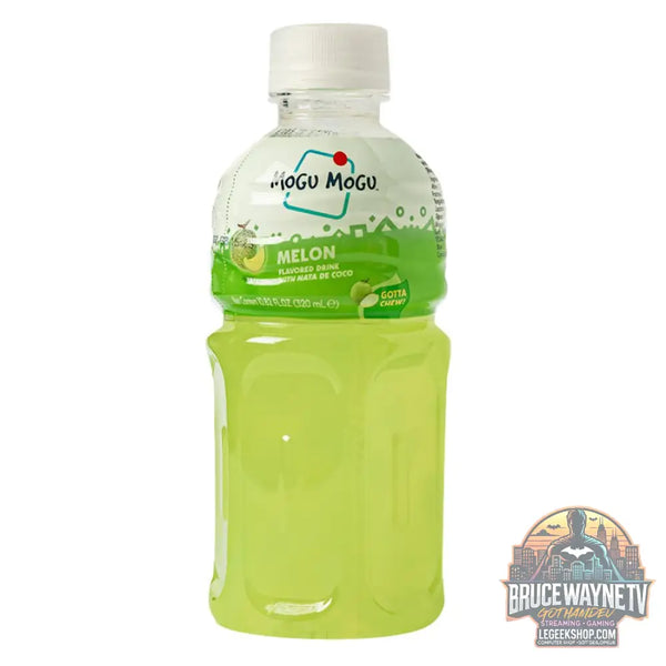 Mogu Mogu Melon Flavored Drink boisson au jus de melon et nata de coco de 320ml (paquet de 24) - Snacks & boissons