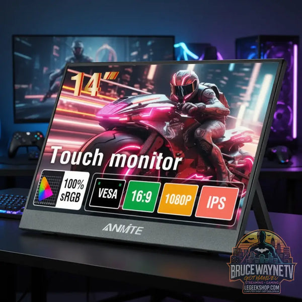 Moniteur — produit geek, photo principale LeGeekShop