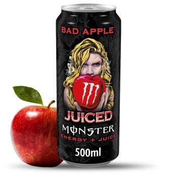 Monster Energy Bad Apple 500 ml x 12