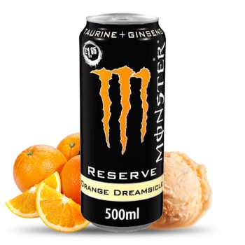 Monster Reserve Orange Dreamsicle 500 ml x 12