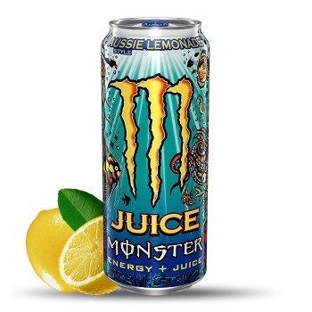 Monster Aussie Lemonade 500 ml x 12
