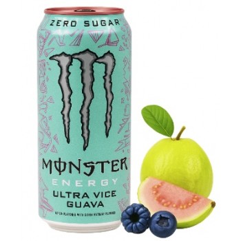 Monster Ultra Vice Guava 473 ml x 24