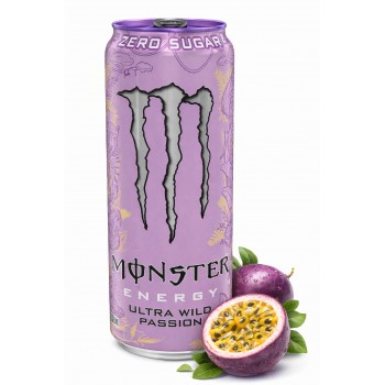 Monster Ultra Wild Passion 473 ml x 24