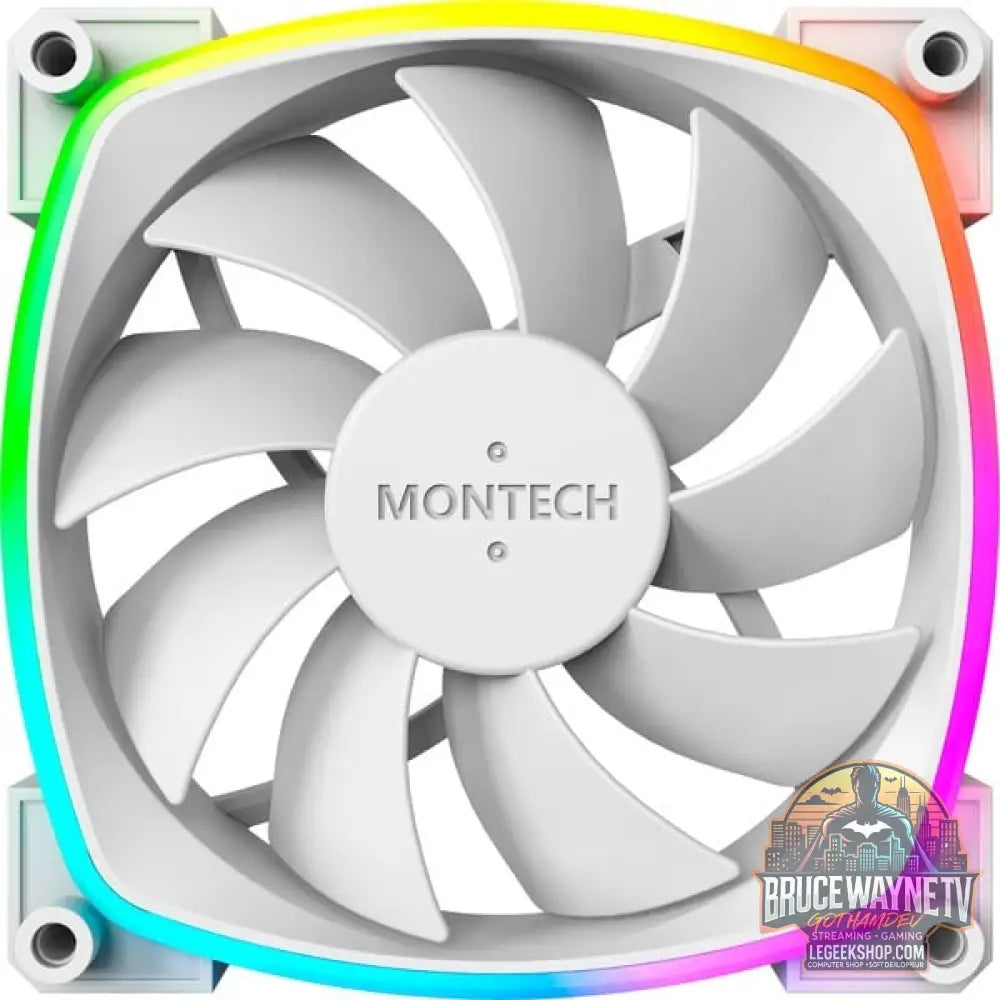 Montech AX120 PWM 120x120x25, Gehäuselüfter - Montech - vue 2