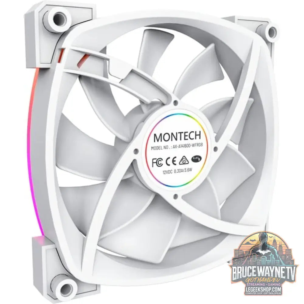 Montech AX140 PWM 140x140x25, Gehäuselüfter - Montech - vue 3