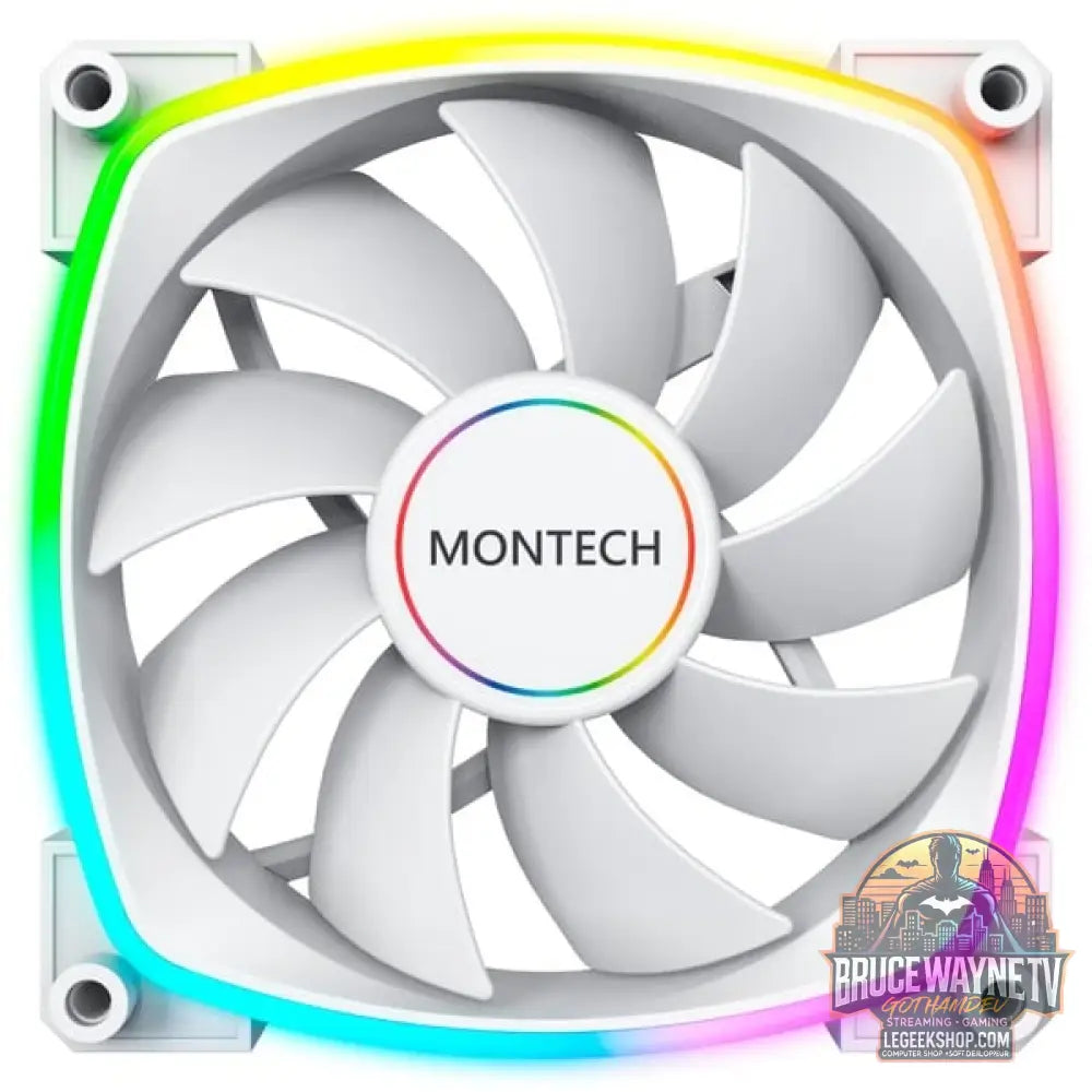 Montech AX140 PWM 140x140x25, Gehäuselüfter - Montech - vue 2