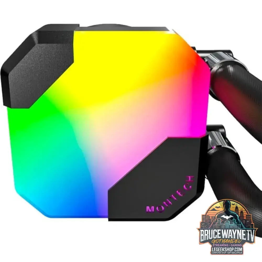Montech HyperFlow ARGB 360, Wasserkühlung schwarz - Montech - vue 5