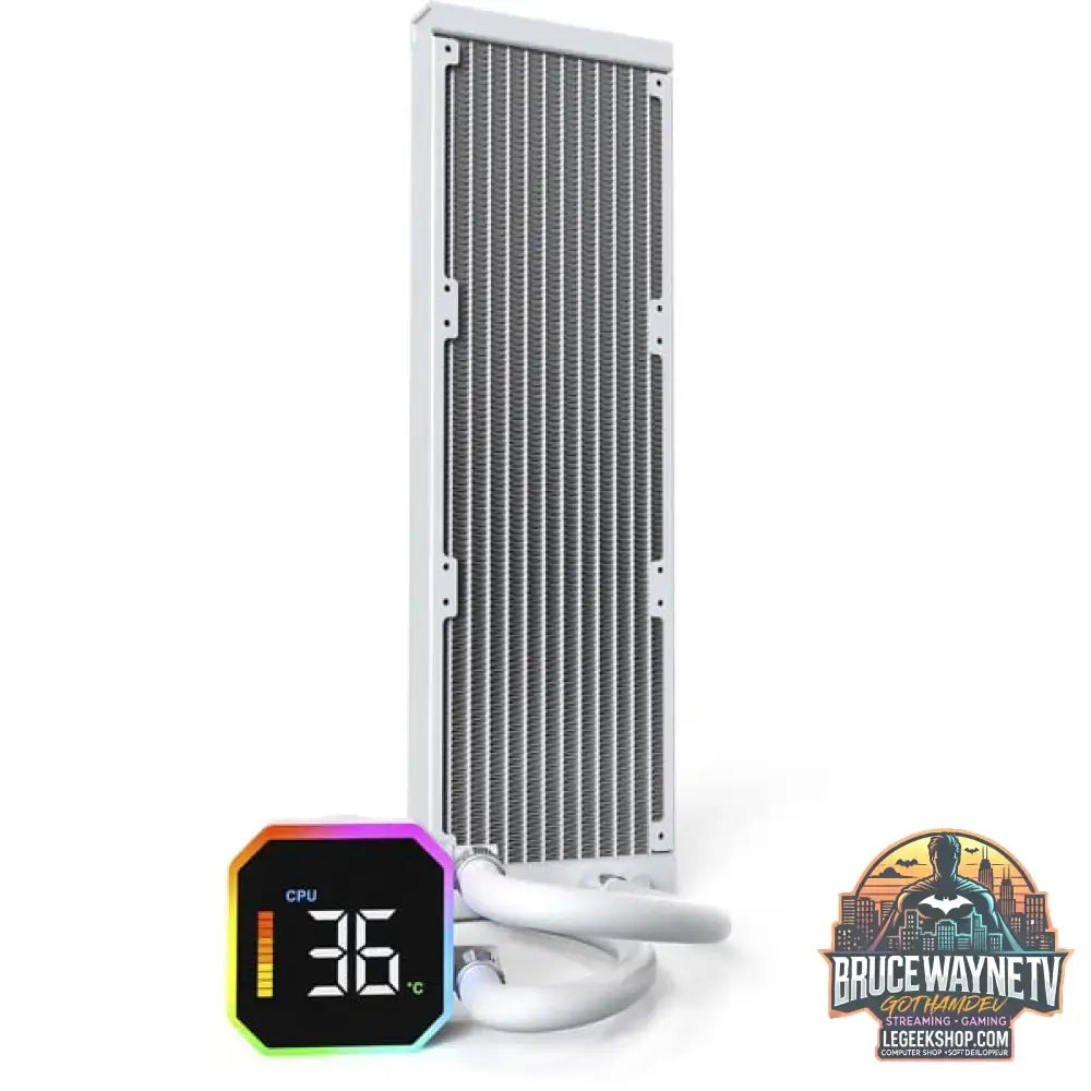 Montech HyperFlow Digital 360, Wasserkühlung weiß - Montech - vue 4