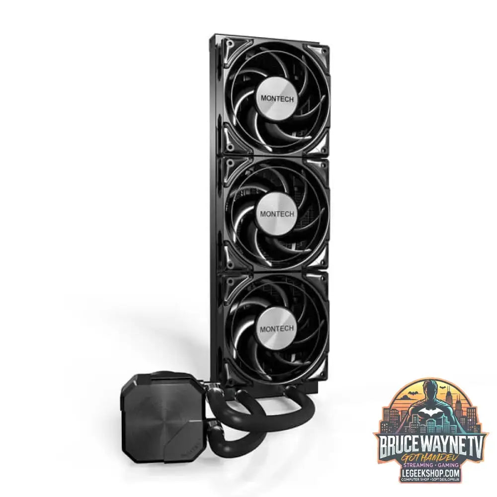 Montech HyperFlow Silent 360, Wasserkühlung schwarz - Montech - vue 3