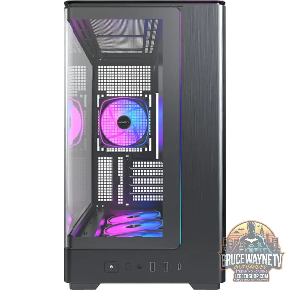 Montech KING 15 PRO, Tower-Gehäuse - Montech - vue 2