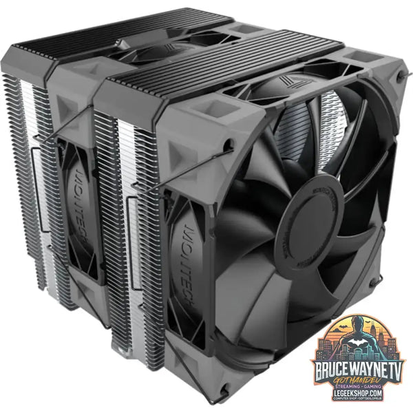 Montech NX600, CPU-Kühler schwarz, 120 mm - Montech