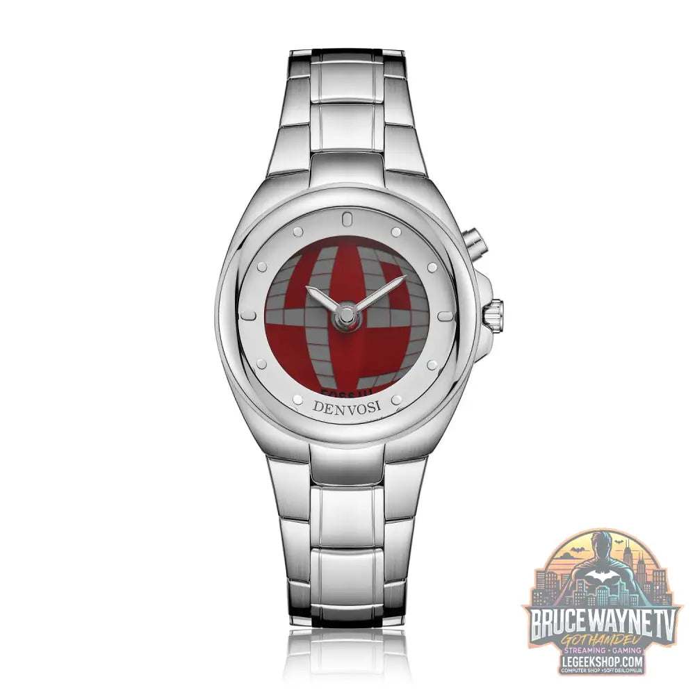 Montre Homme Vintage Y2K Digitale Double Affichage - Red Noodles - Montre Homme
