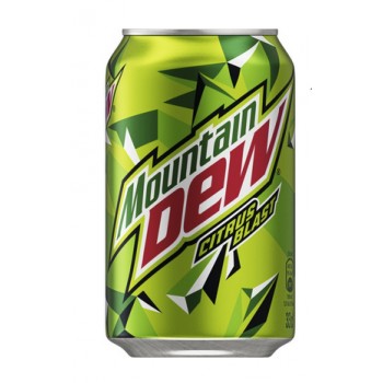Mountain Dew Citrus Blast 330ml x 24