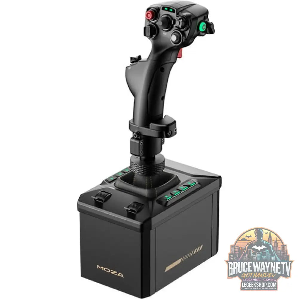 MOZA AB6 Flight Simulator, Joystick - MOZA - vue 3